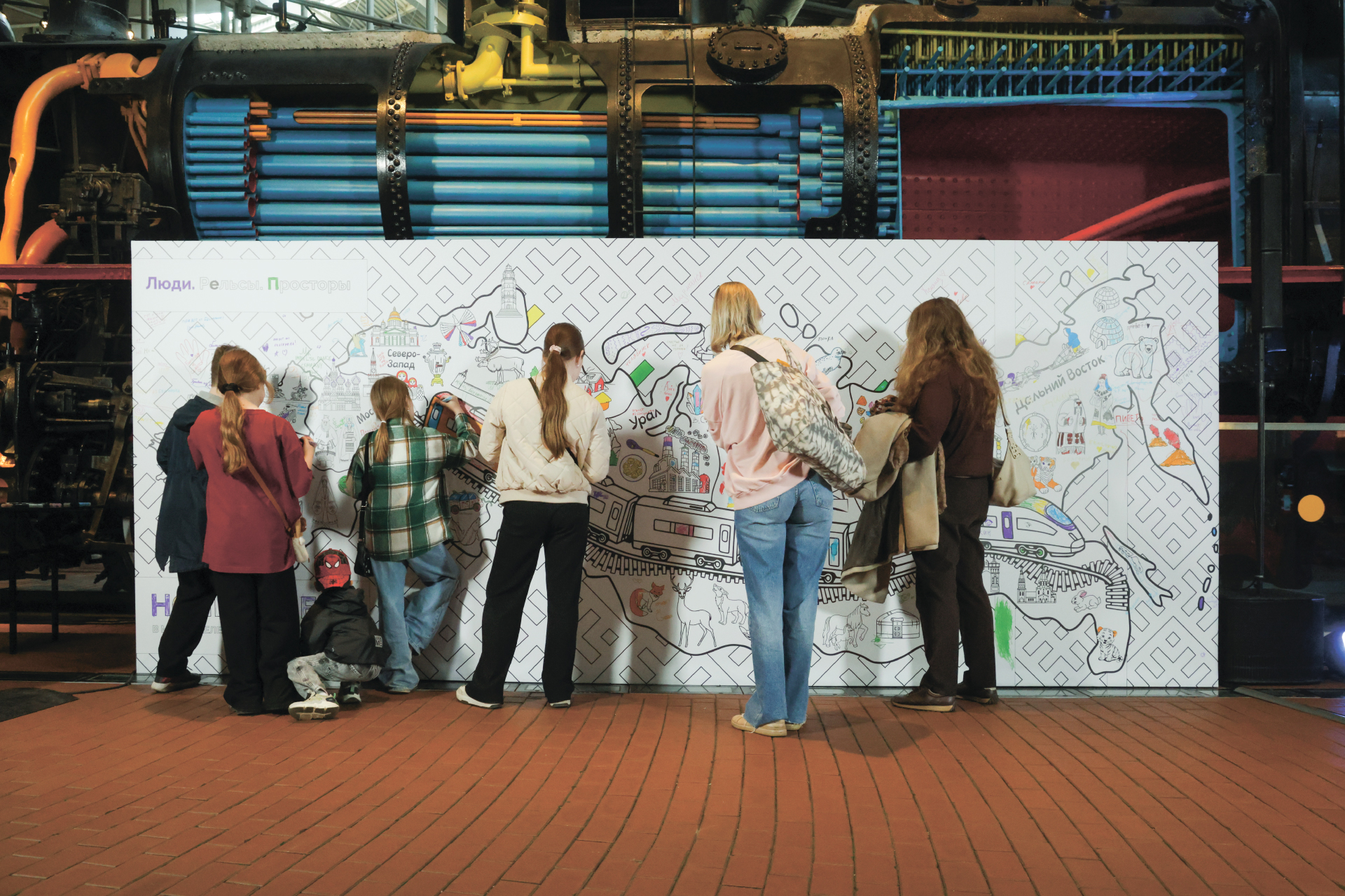 The Russian Railway Museum holds the “People. Rails. Expanses” program as part of Museum Night