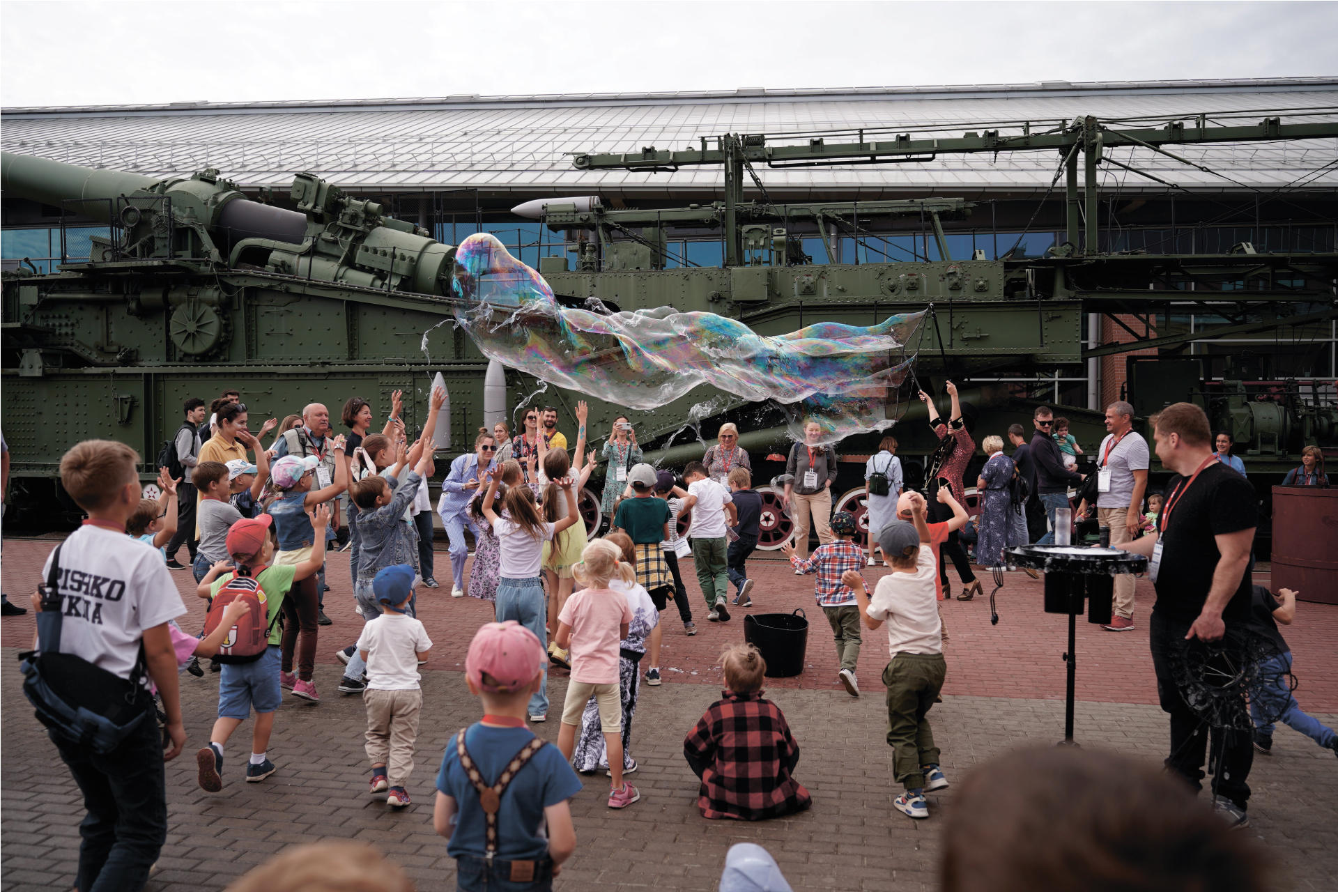 The International Railway Salon of the 1520 space, “PRO//Motion.EXPO,” will take place at the Russian Railway Museum