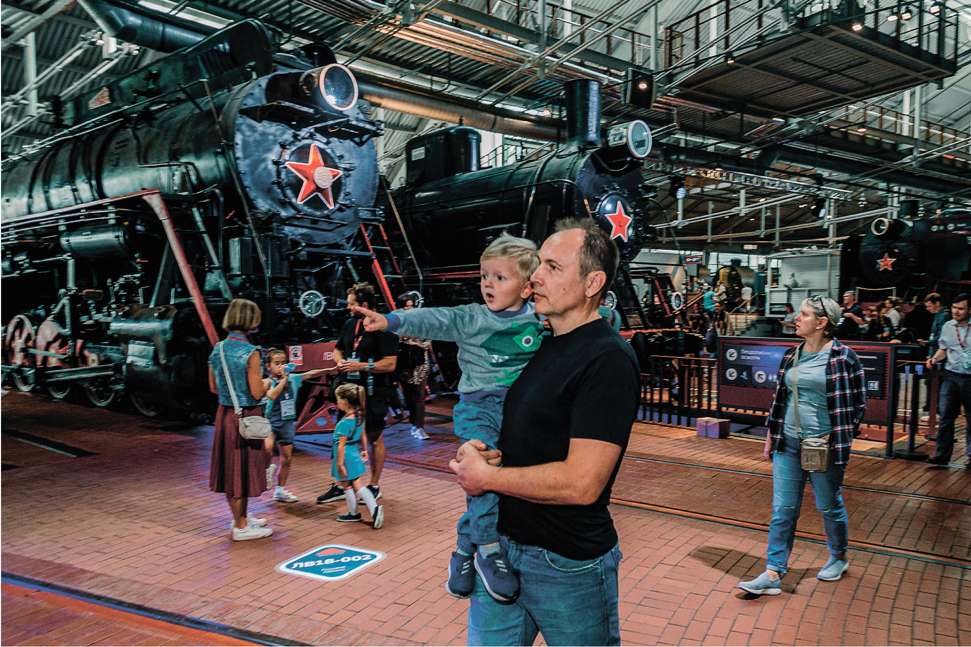 The International Railway Salon of the 1520 space, “PRO//Motion.EXPO,” will take place at the Russian Railway Museum