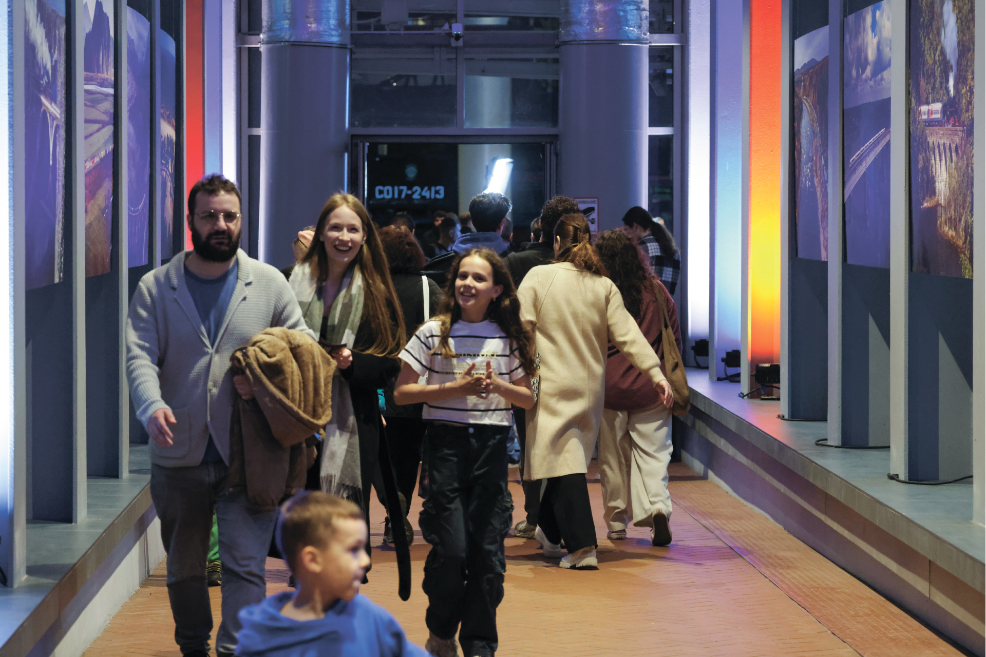 The Russian Railway Museum holds the “People. Rails. Expanses” program as part of Museum Night