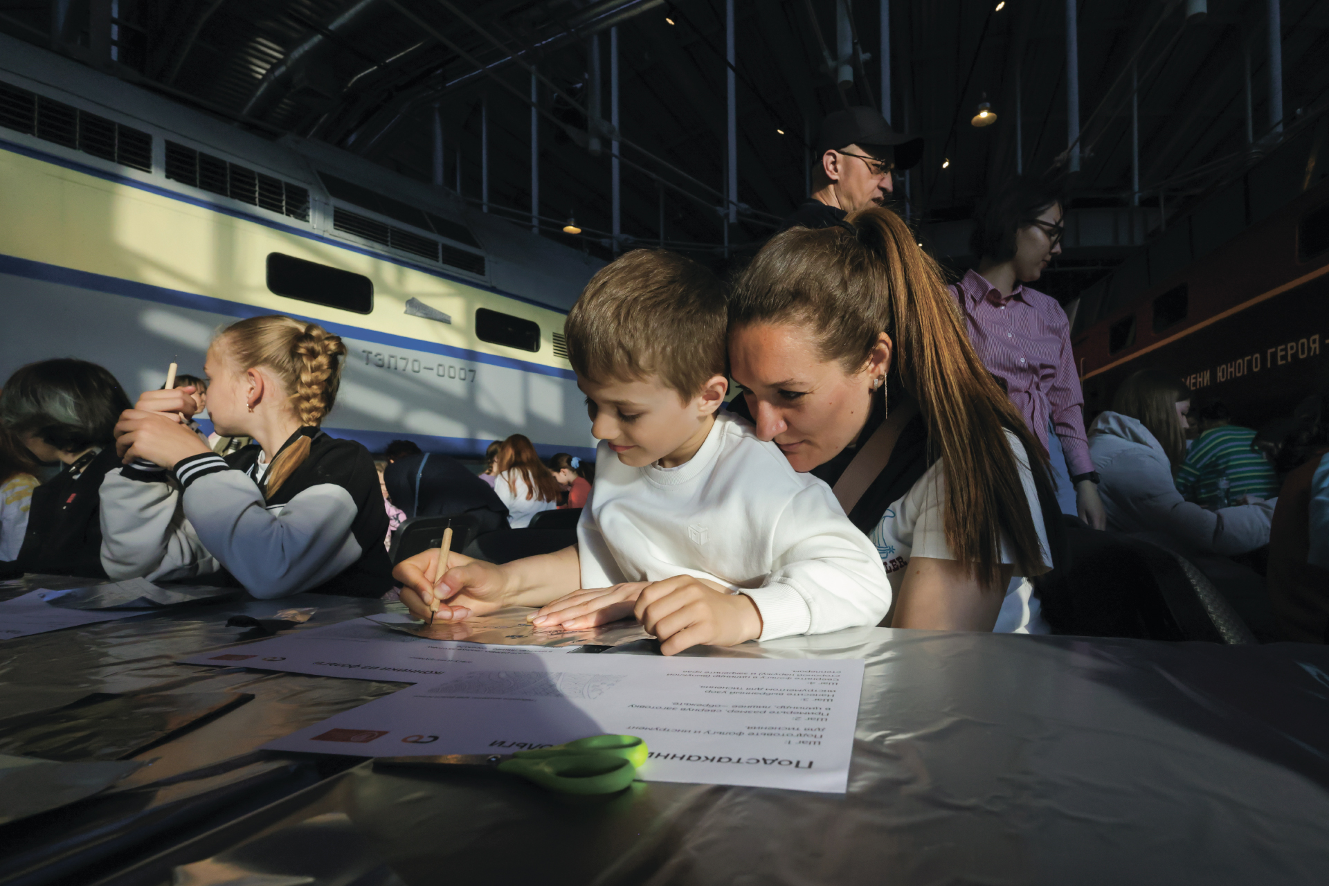The Russian Railway Museum holds the “People. Rails. Expanses” program as part of Museum Night