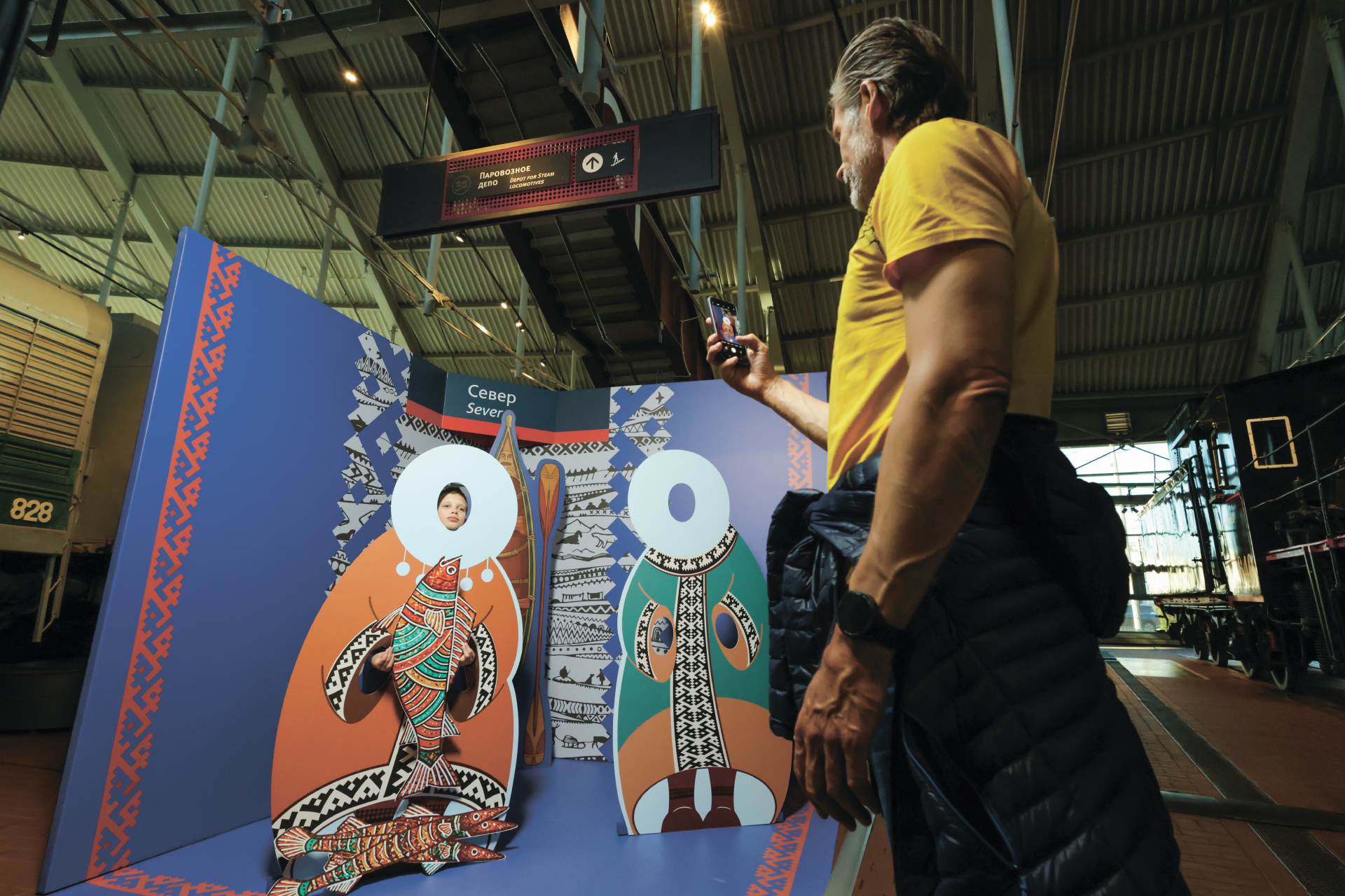 The Russian Railway Museum holds the “People. Rails. Expanses” program as part of Museum Night