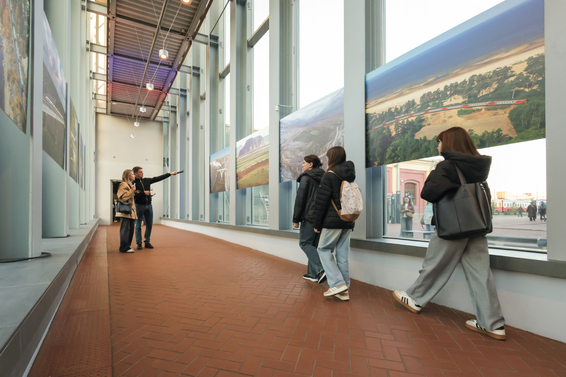 The Russian Railway Museum holds the “People. Rails. Expanses” program as part of Museum Night