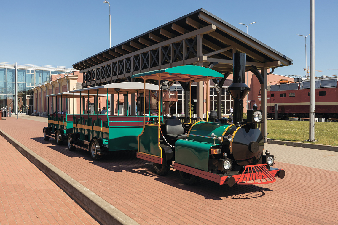 The Russian Railway Museum opens the season of excursion train rides
