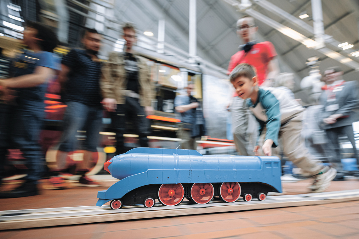 The Russian Railway Museum and the Academy of Technical Creativity and Digital Technologies invite young inventors to enter a competition