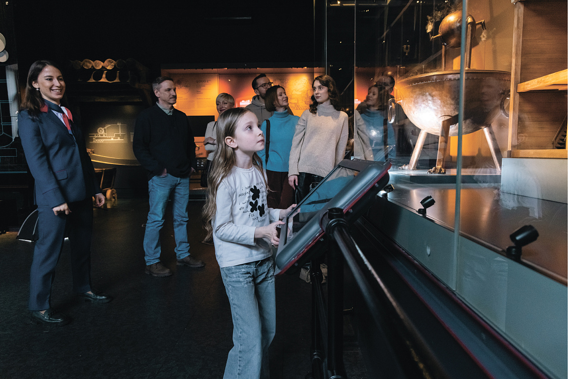 The Russian Railway Museum invites visitors to a detective investigation program as part of the “Children’s Days” festival